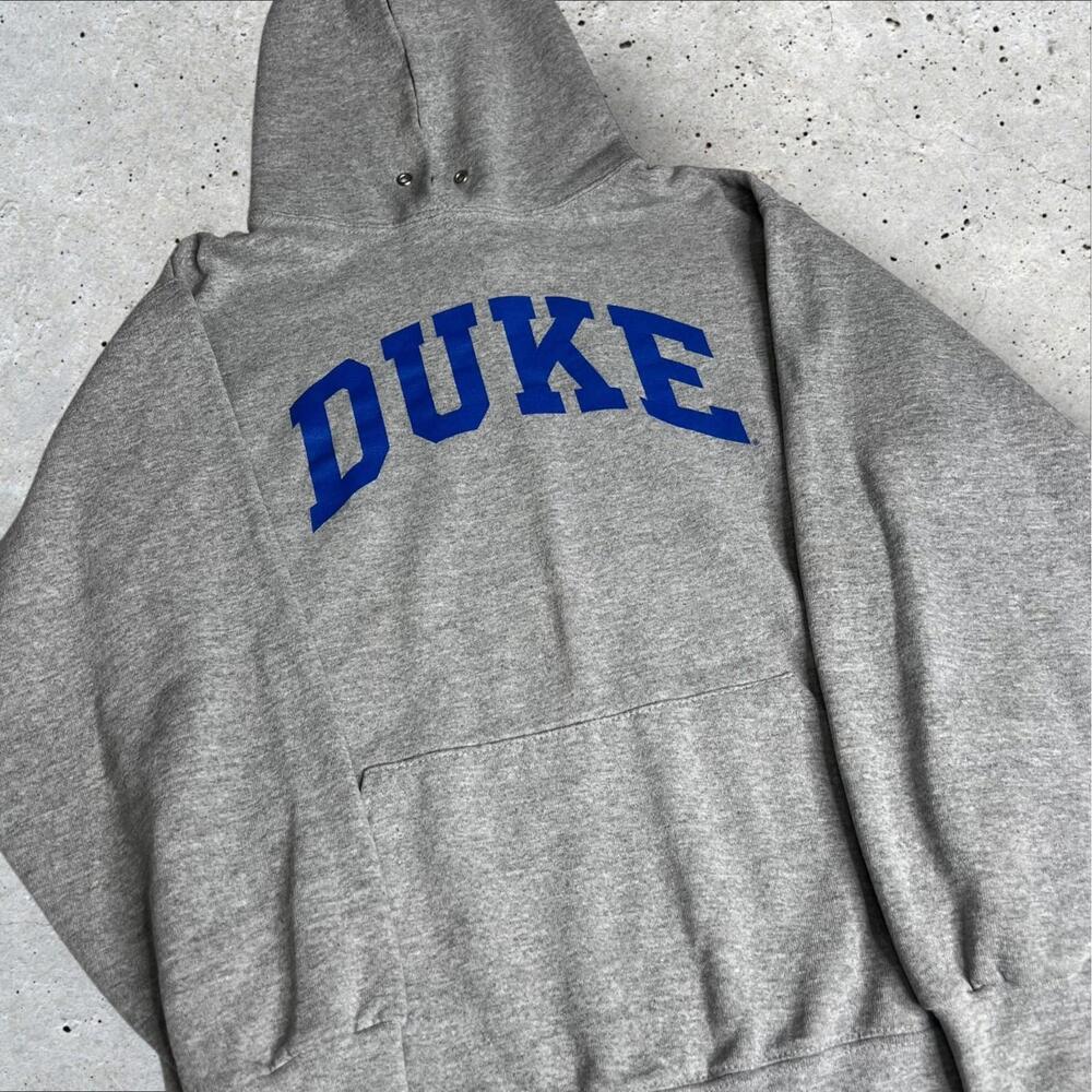 The Cotton Exchange Duke University Sweatshirt Hoodie Size‎ S